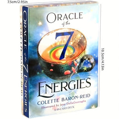Fate Telling Game - Oracle Of The 7 Energies