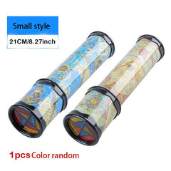 Telescopic Kaleidoscope Toy for Kids, Creative Nostalgic Diamond Mirror