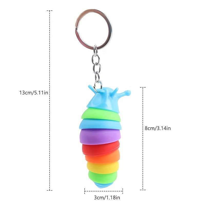 Fidget Slug Toy Autism Sensory Toy For Kids & Adults