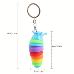 Fidget Slug Toy Autism Sensory Toy For Kids & Adults