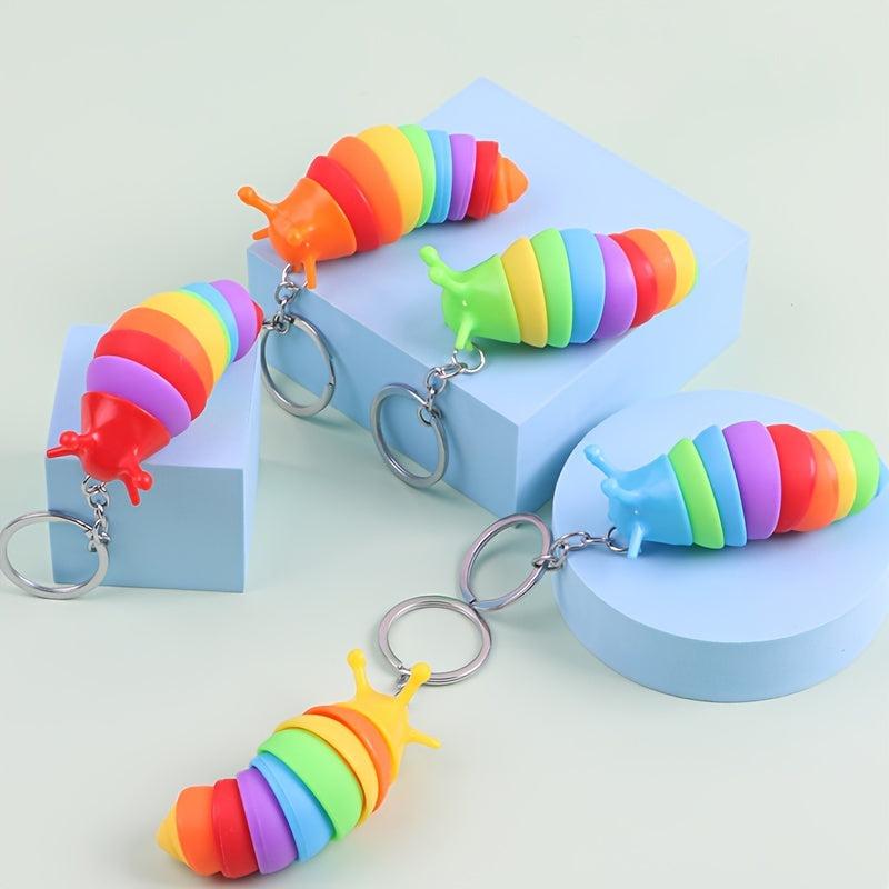 Fidget Slug Toy Autism Sensory Toy For Kids & Adults