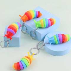Fidget Slug Toy Autism Sensory Toy For Kids & Adults