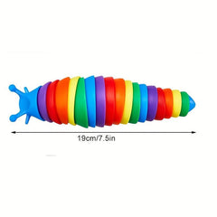 Fidget Slug Toy Autism Sensory Toy For Kids & Adults