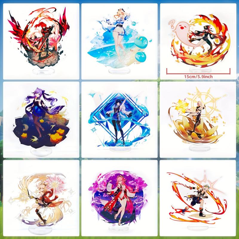 Anime Ornament 5.9'' Character Figure Fans Desktop Statue Model Decorations