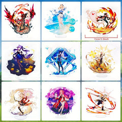 Anime Ornament 5.9'' Character Figure Fans Desktop Statue Model Decorations