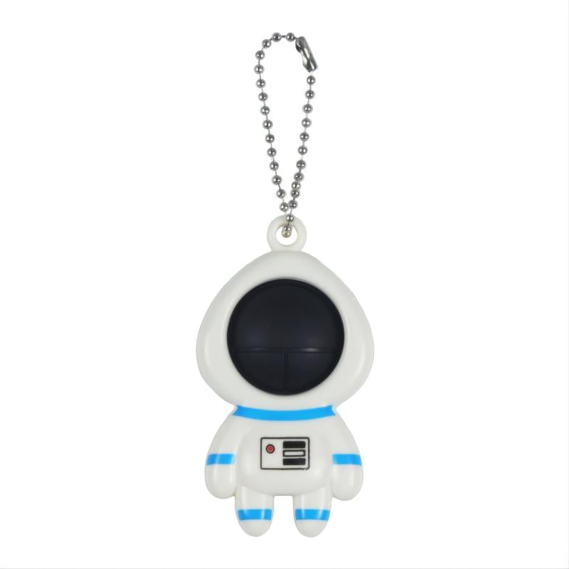 15'' Astronaut Keychain Pop Fidget Toy Soft Plastic Model Decompression