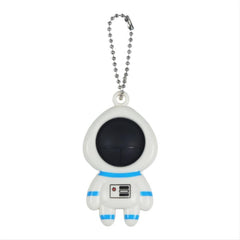 15'' Astronaut Keychain Pop Fidget Toy Soft Plastic Model Decompression
