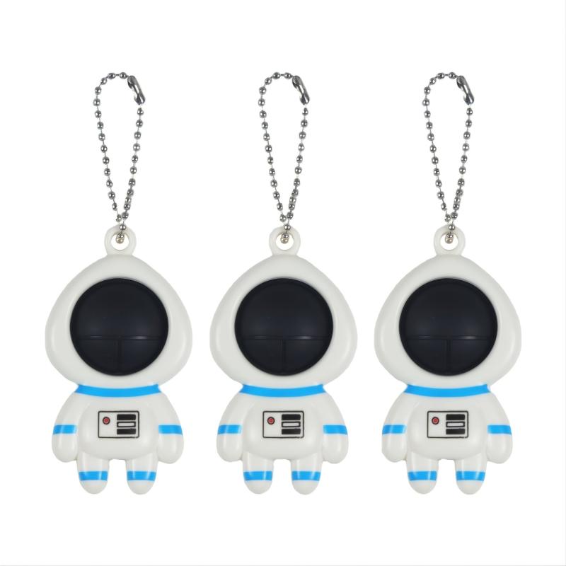 15'' Astronaut Keychain Pop Fidget Toy Soft Plastic Model Decompression