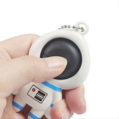 15'' Astronaut Keychain Pop Fidget Toy Soft Plastic Model Decompression