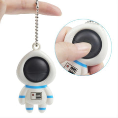 15'' Astronaut Keychain Pop Fidget Toy Soft Plastic Model Decompression