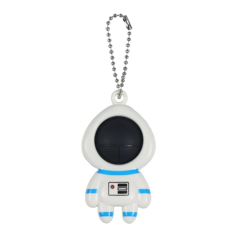 15'' Astronaut Keychain Pop Fidget Toy Soft Plastic Model Decompression