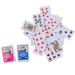 Dolls Poker Game Set Mini Accessory Decoration