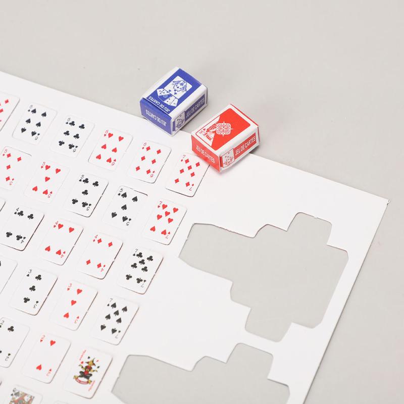 Dolls Poker Game Set Mini Accessory Decoration