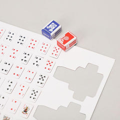 Dolls Poker Game Set Mini Accessory Decoration