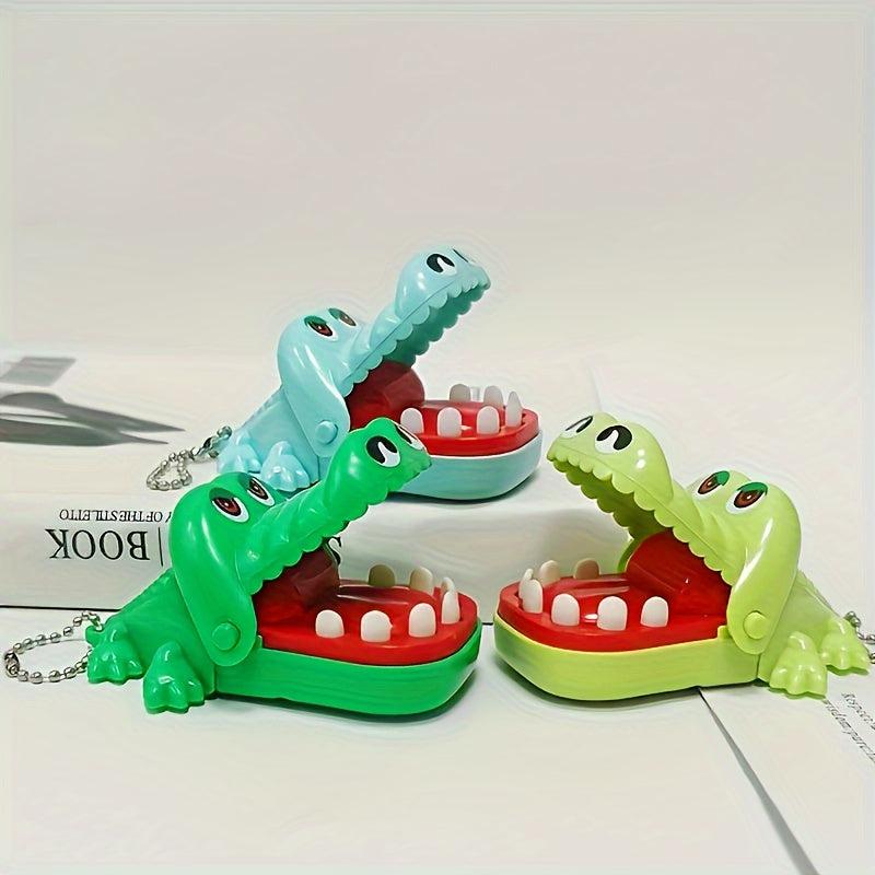 Crocodile Teeth Game for Kids Biting Finger Dentist Funny Toy