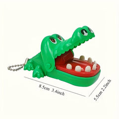Crocodile Teeth Game for Kids Biting Finger Dentist Funny Toy