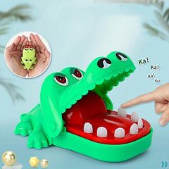 Crocodile Teeth Game for Kids Biting Finger Dentist Funny Toy