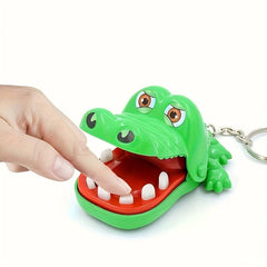 Crocodile Teeth Game for Kids Biting Finger Dentist Funny Toy