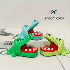 Crocodile Teeth Game for Kids Biting Finger Dentist Funny Toy