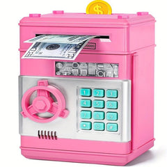 Kids Electronic Password Piggy Bank ATM Box Coin Bank