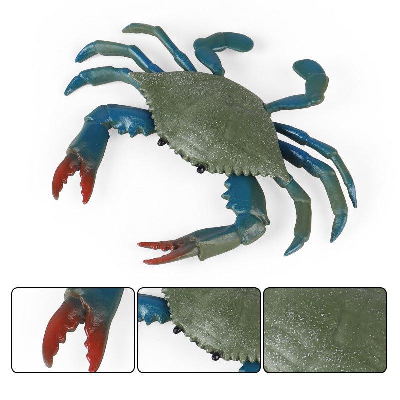 Ocean Sea Life Crab Toy Figure Educational Collection Gift
