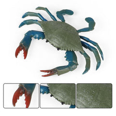 Ocean Sea Life Crab Toy Figure Educational Collection Gift
