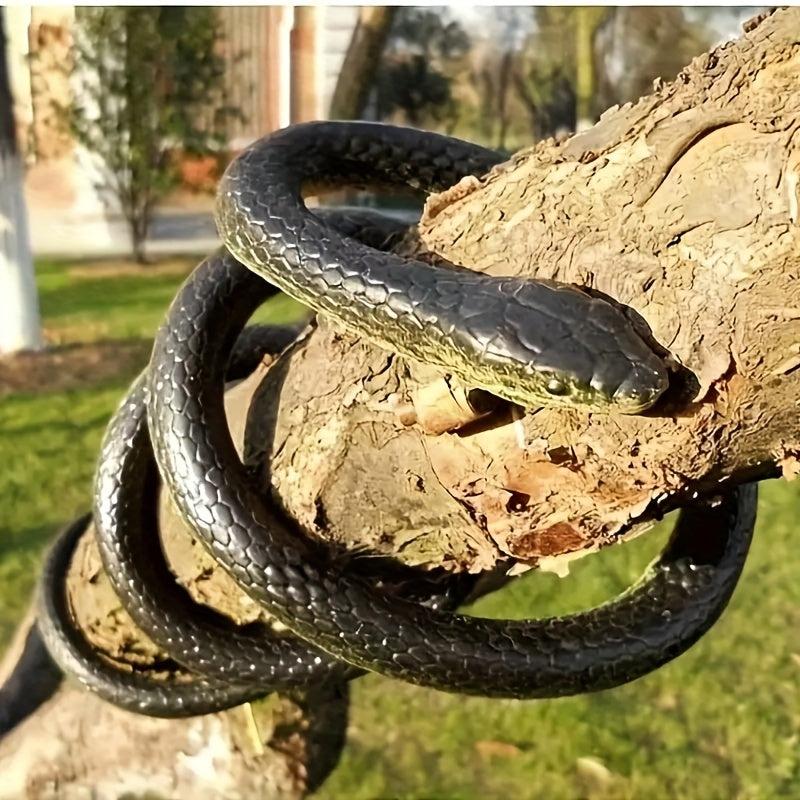 Highly Realistic Snake Halloween Essential Movie Prop Prank Scary Funny Toy