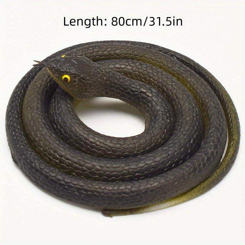 Highly Realistic Snake Halloween Essential Movie Prop Prank Scary Funny Toy