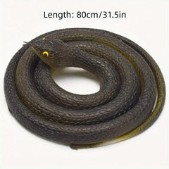 Highly Realistic Snake Halloween Essential Movie Prop Prank Scary Funny Toy