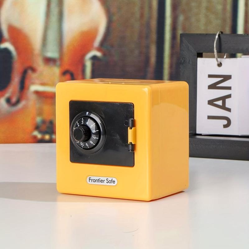 Children's Password Piggy Bank Safe Box