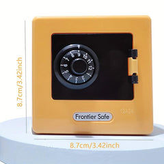 Children's Password Piggy Bank Safe Box