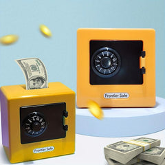 Children's Password Piggy Bank Safe Box