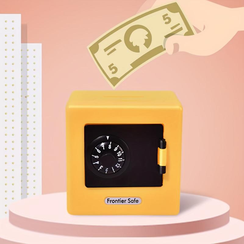 Children's Password Piggy Bank Safe Box