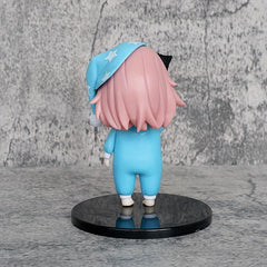 Cartoon Little Girl Chassis Car Accessories Graduation Gift