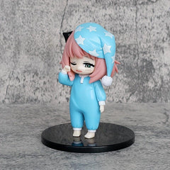 Cartoon Little Girl Chassis Car Accessories Graduation Gift