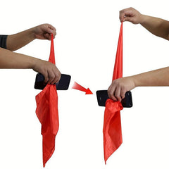 Cloth Psychologist Handkerchief Scarf Smartphone Illusion
