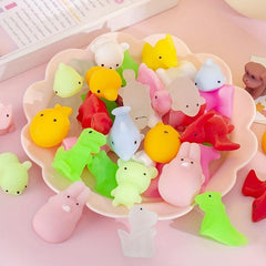 Animal Dumplings Pinch Ball Decompression Vent Ball Children's Toys