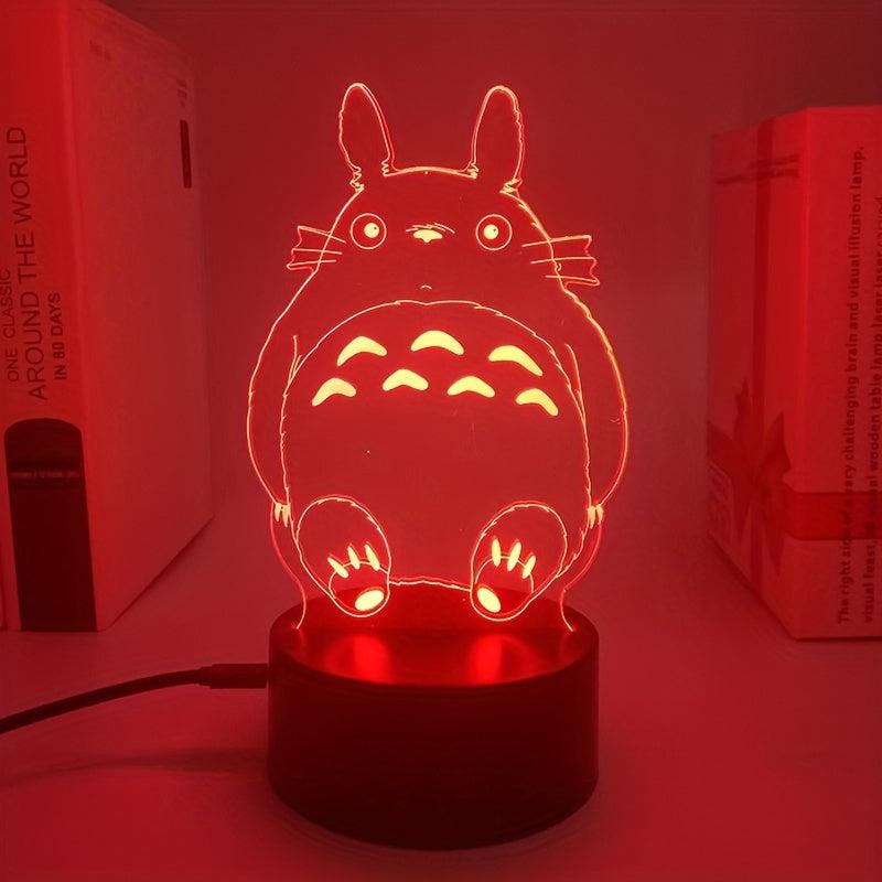 3D LED Night Light Anime Acrylic Table Lamp Bedroom Decor Nightlights