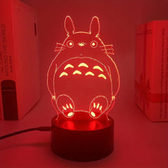 3D LED Night Light Anime Acrylic Table Lamp Bedroom Decor Nightlights