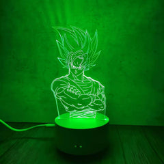 Anime Figure 3D Lamp LED Figurine Model Toy Collection