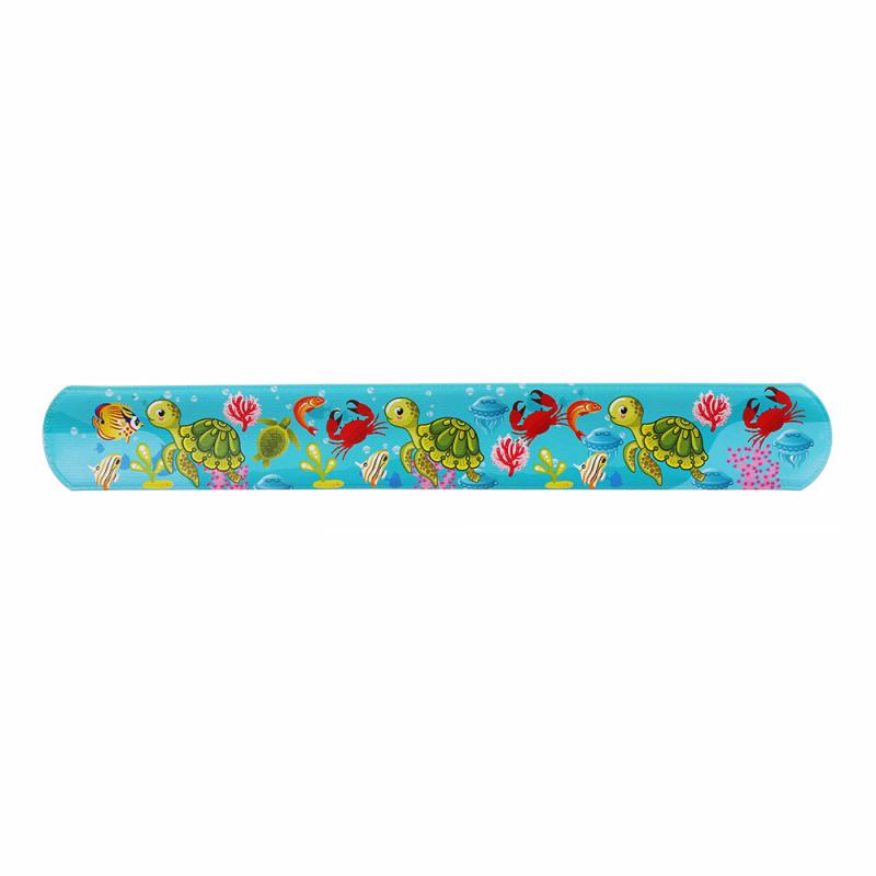 Ocean Themed PVC Pat Rings - 6 Pack