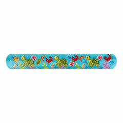 Ocean Themed PVC Pat Rings - 6 Pack