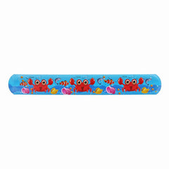 Ocean Themed PVC Pat Rings - 6 Pack