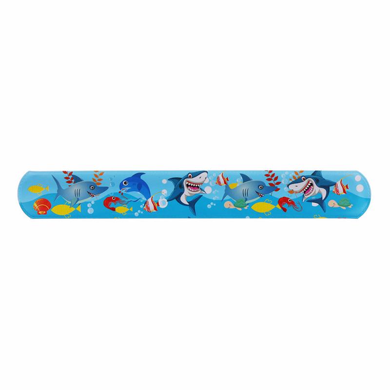 Ocean Themed PVC Pat Rings - 6 Pack