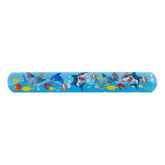 Ocean Themed PVC Pat Rings - 6 Pack