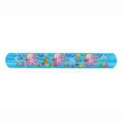 Ocean Themed PVC Pat Rings - 6 Pack