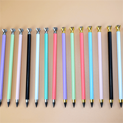 2pcs Diamond Shape Kids Metal Pencils Graphene