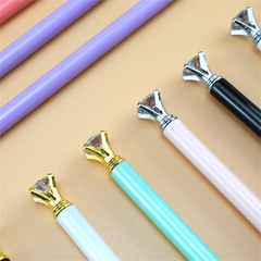 2pcs Diamond Shape Kids Metal Pencils Graphene