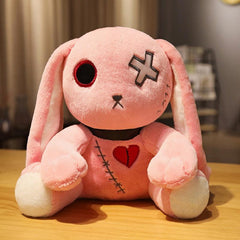 Arrival Halloween Dark Reborn Rabbit Tough Little Rabbit Doll Plush Toy