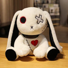 Arrival Halloween Dark Reborn Rabbit Tough Little Rabbit Doll Plush Toy
